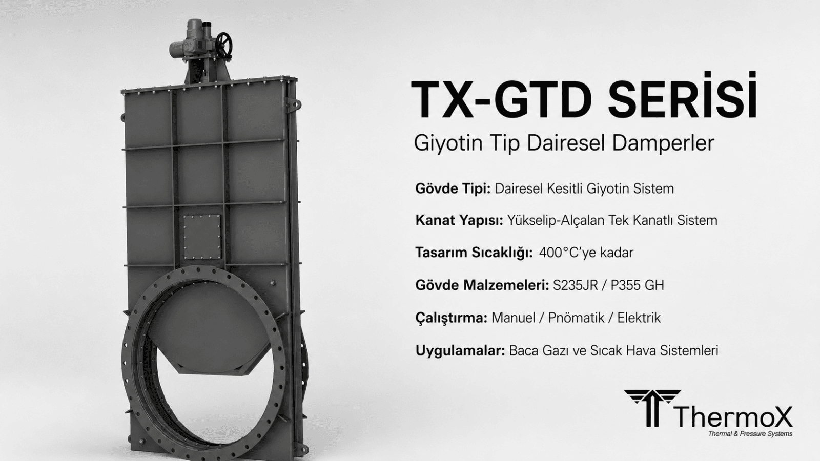 Giyotin Damper