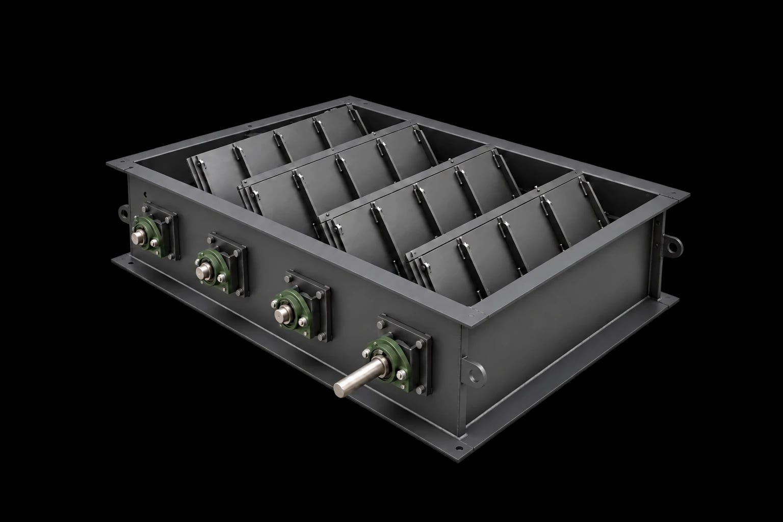 Jaluzi Damper