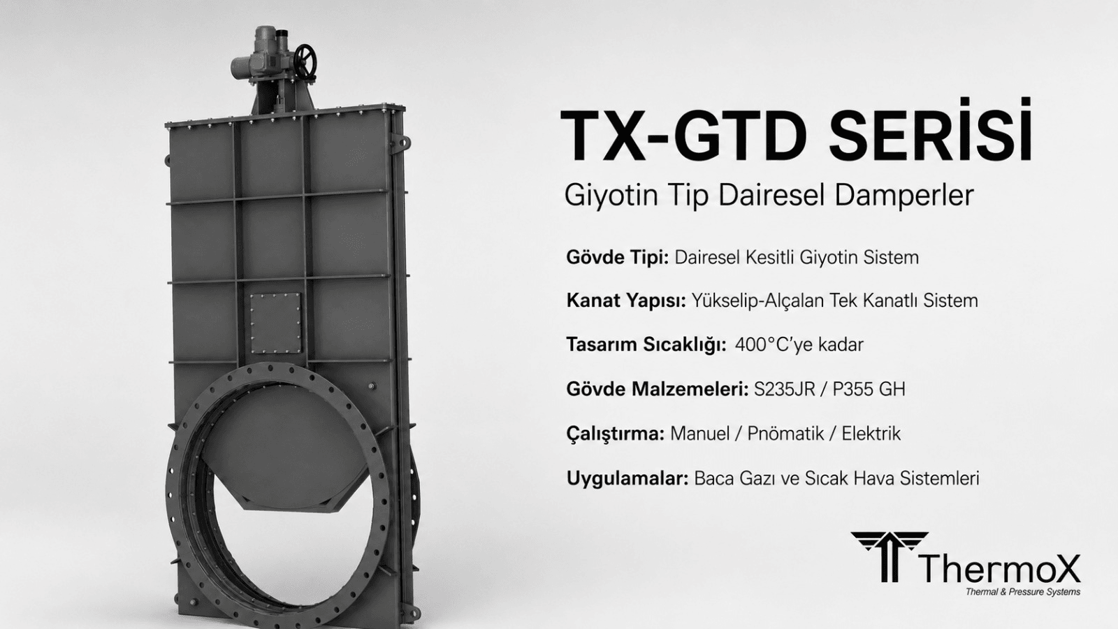 Giyotin Damper