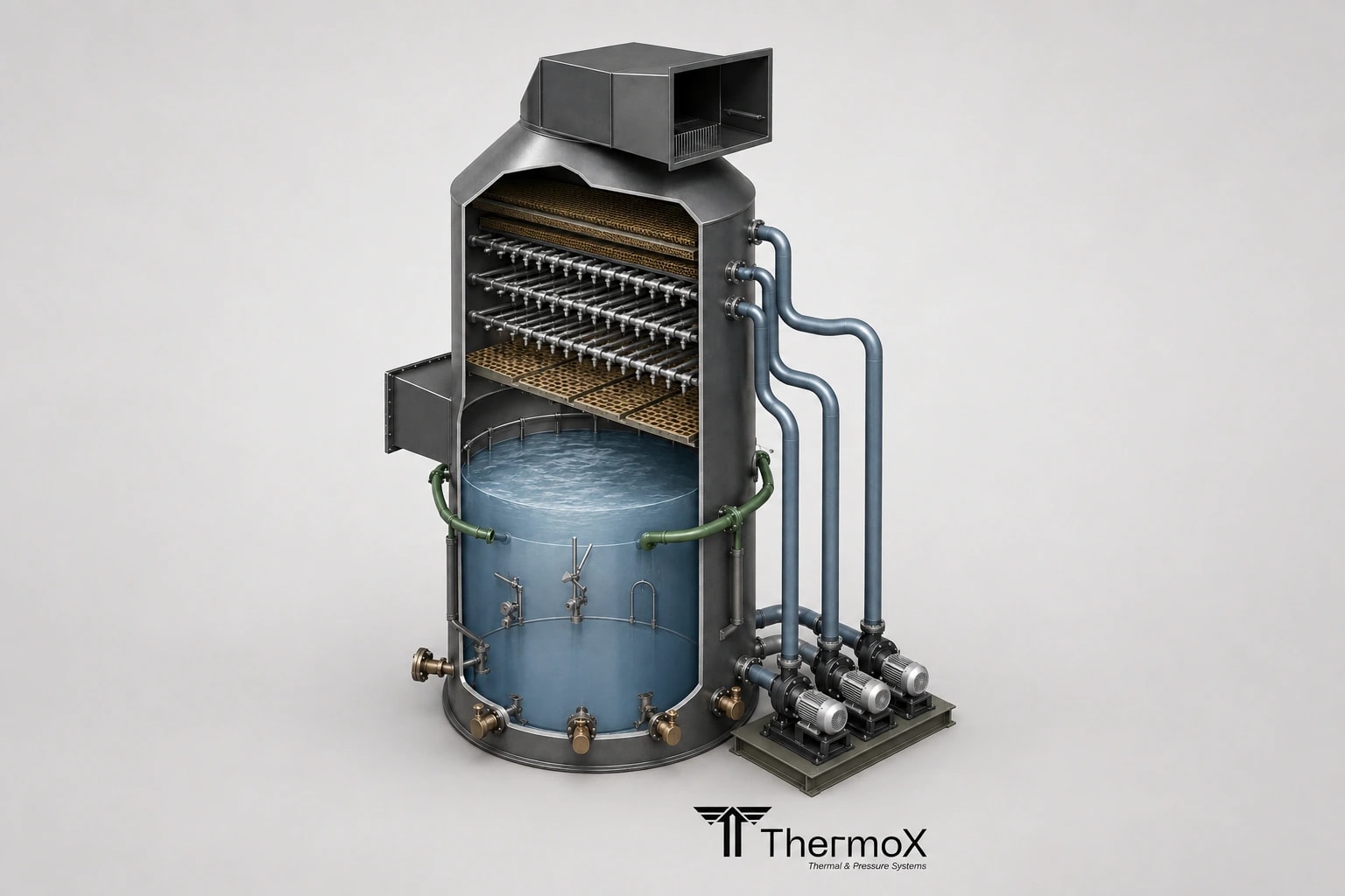 Wet Scrubbing Systems