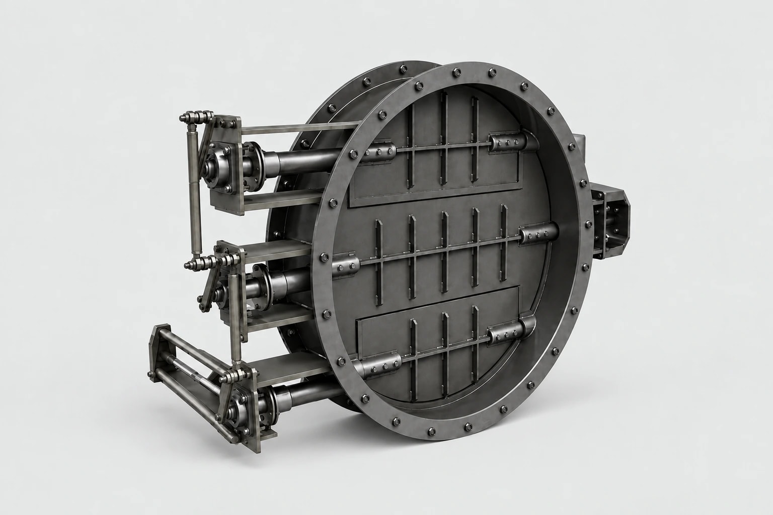Multi-blade Damper