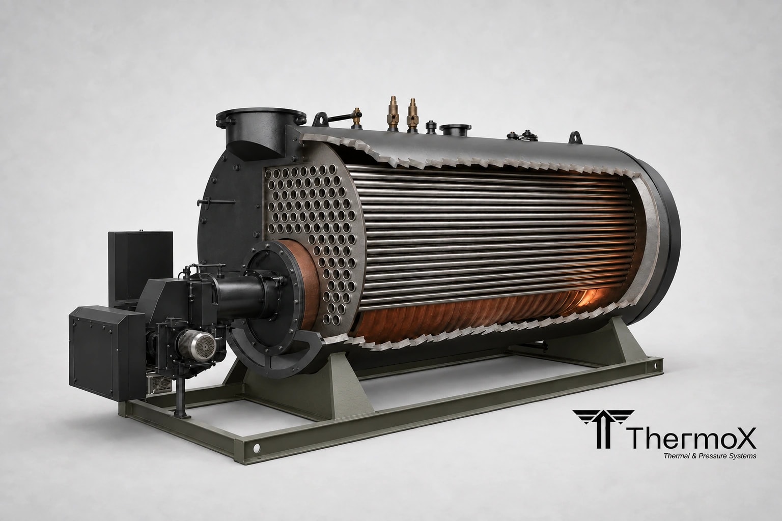 Scotch Steam Boiler