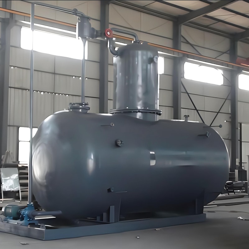 Degazör Tankı — imalat ve uygulama