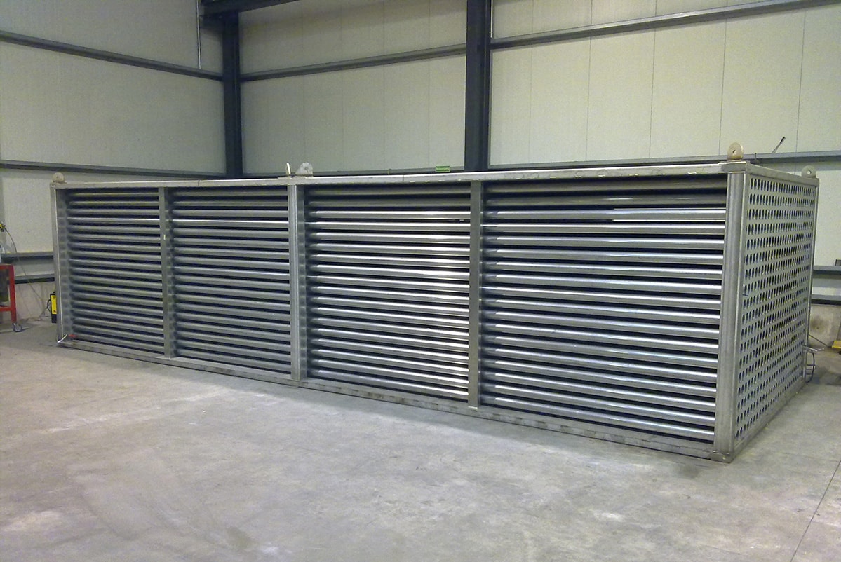 Air Heater — fabrication and application