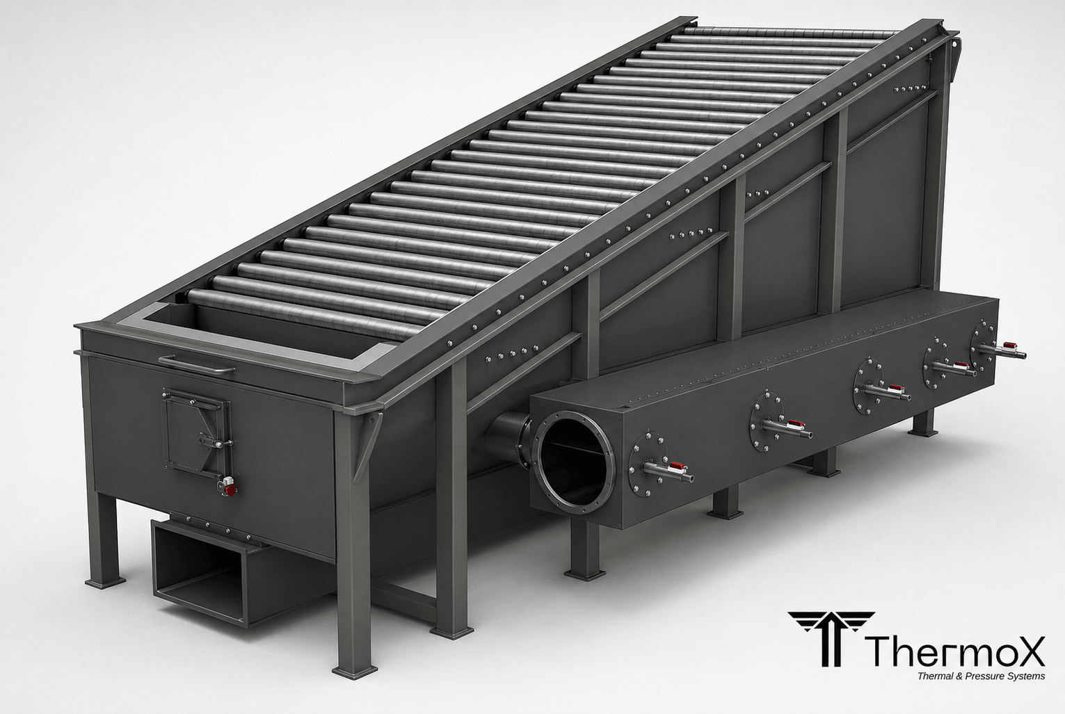 Reciprocating Grate Boiler