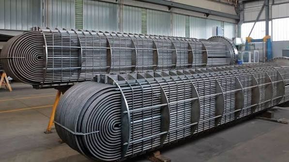 Shell and Tube Heat Exchangers — equipment details