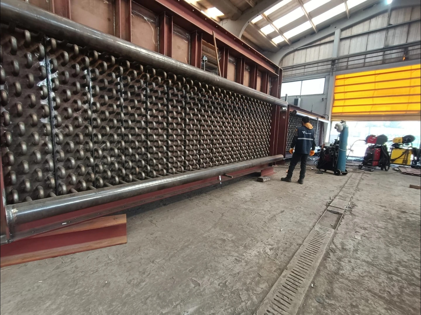 DSD Power - 65 Ton Ekonomizer İmalatı