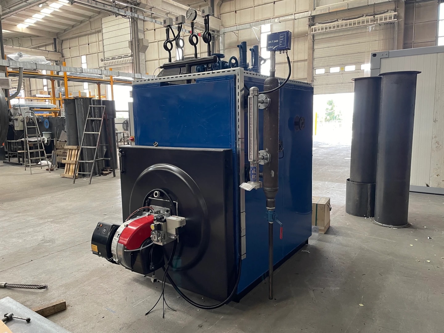 Doğalgaz Yakıtlı Kazan İmalatları