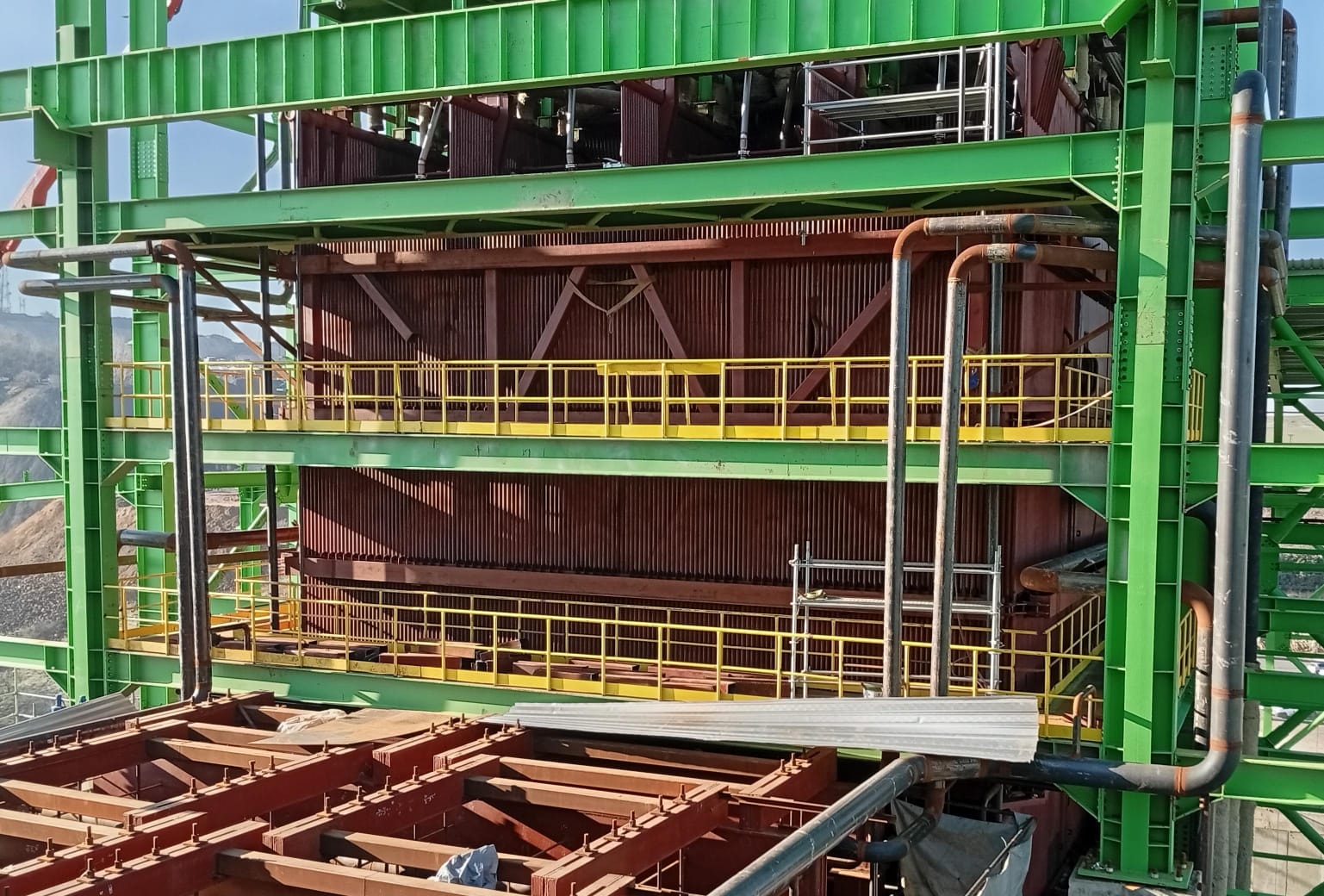 Çelik Yapılar ve Platformlar