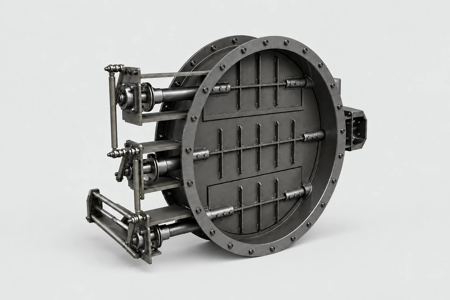 Çok Kanatlı Damper