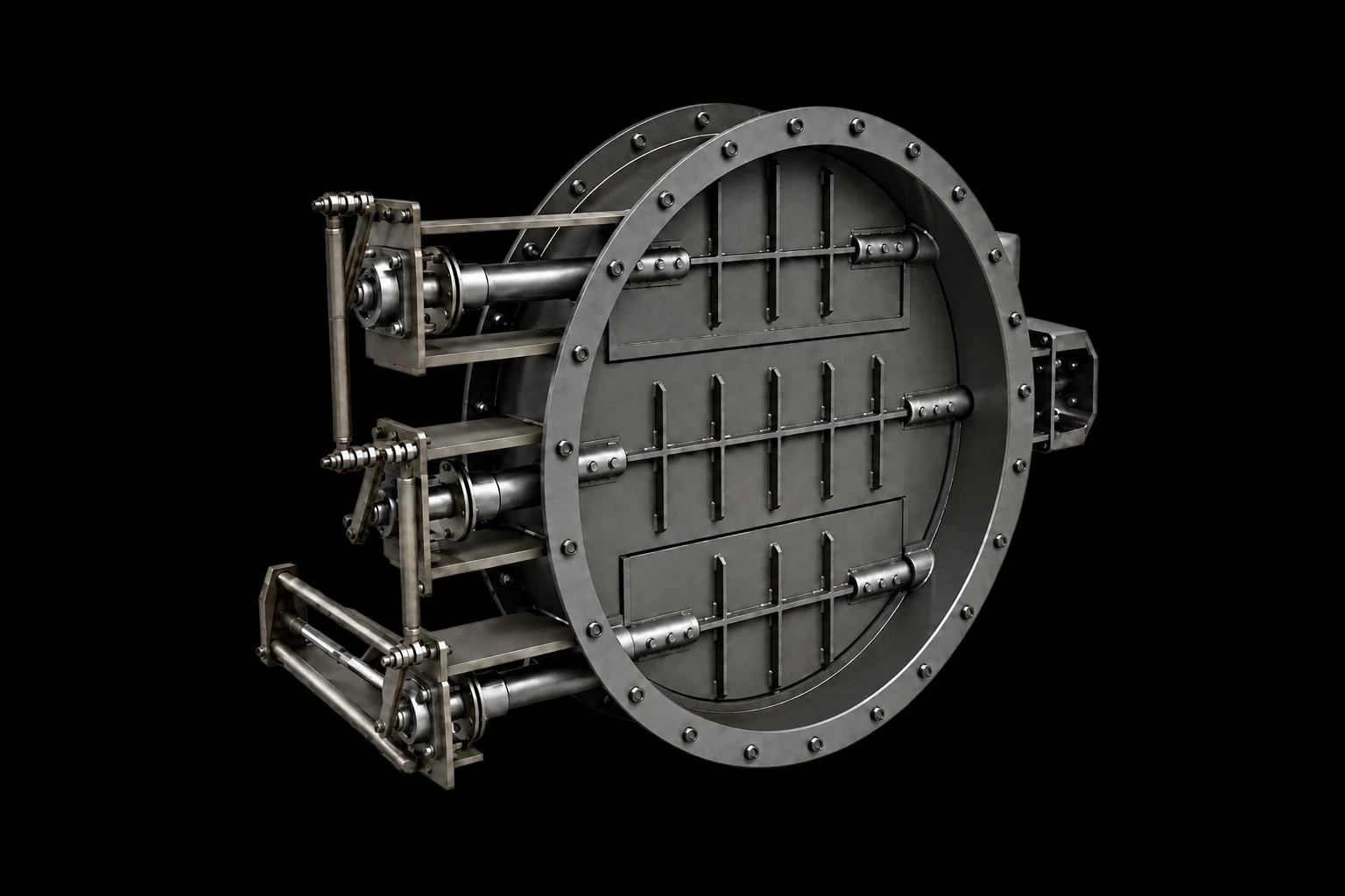 Çok Kanatlı Damper
