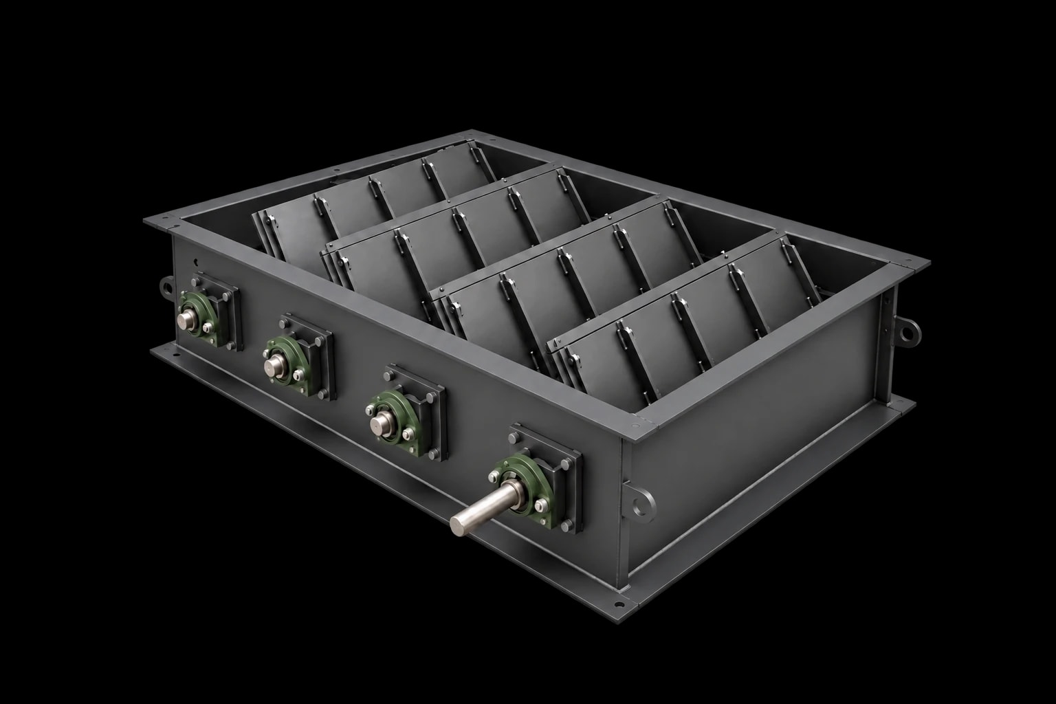 Jaluzi Damper