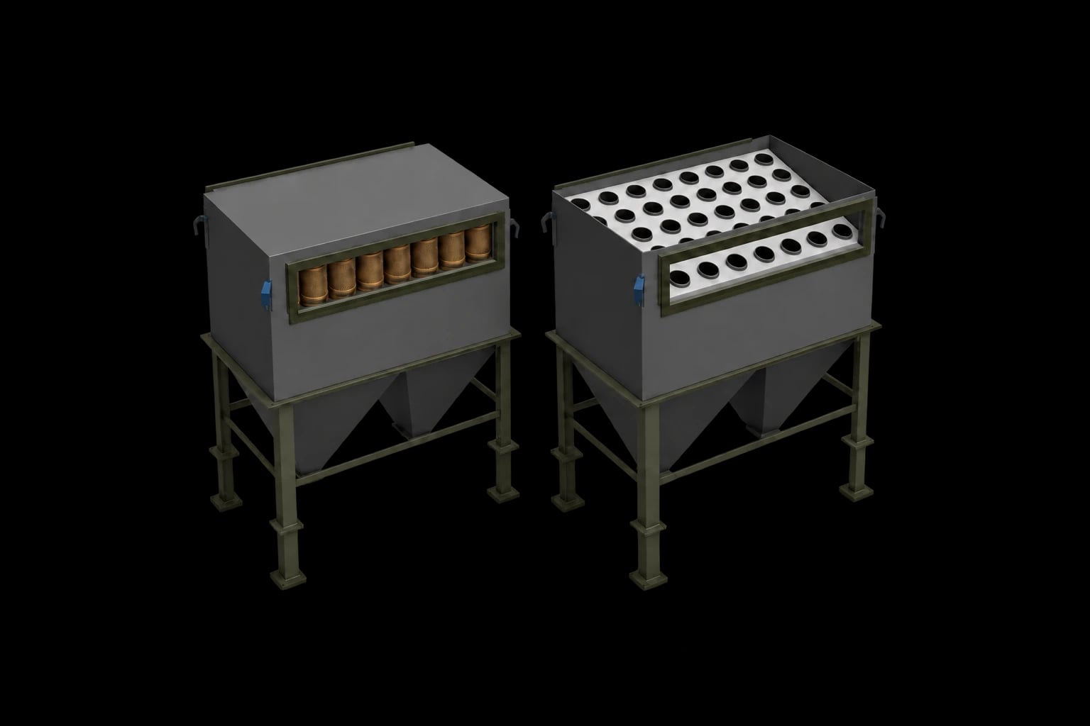 Multisiklon Filtre