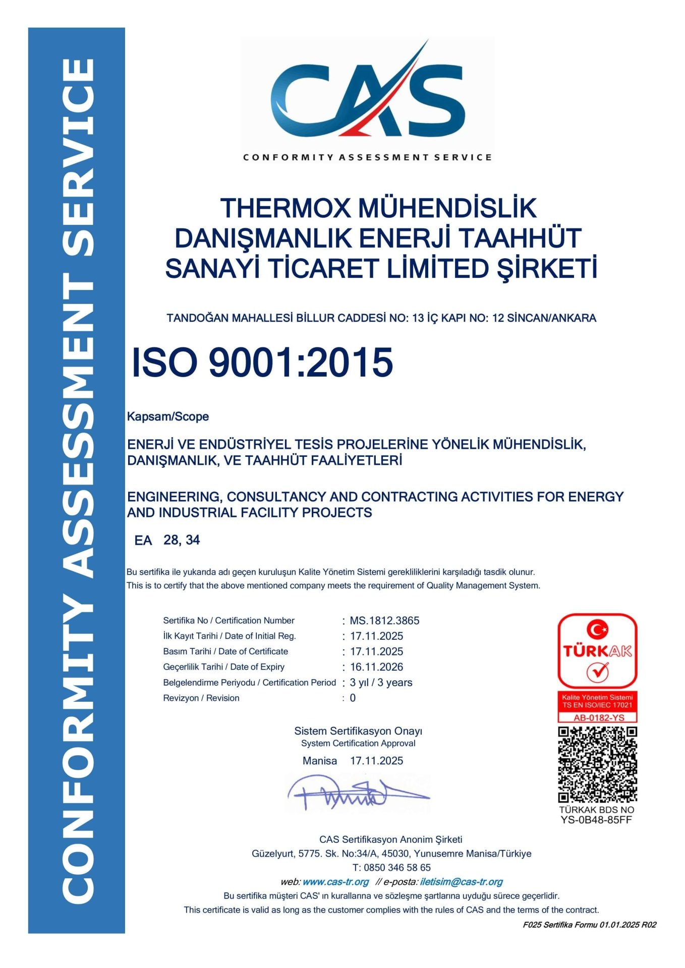 ISO 9001:2015