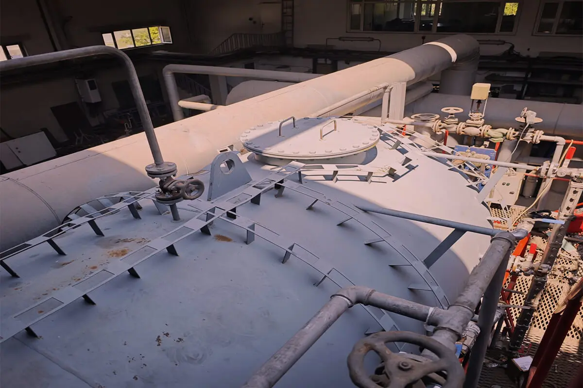 Abant İzzet Baysal Üni Skoç Kazan Ve Ekipman Değişimi