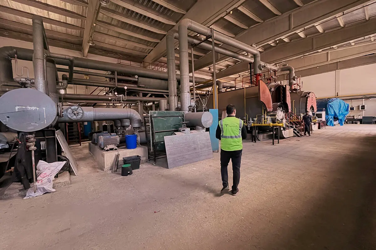 Abant İzzet Baysal Üni Skoç Kazan Ve Ekipman Değişimi