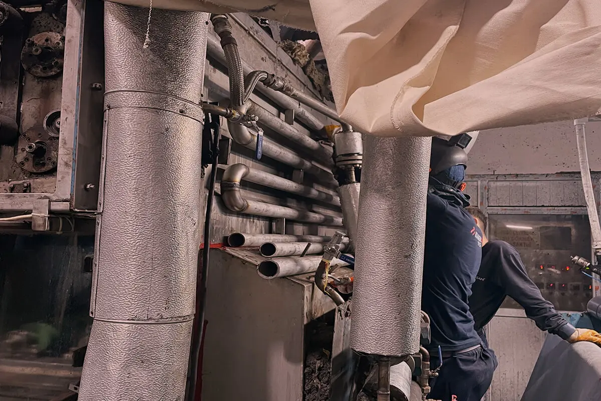 Diğer Borulama ve Kaynak İşlemleri