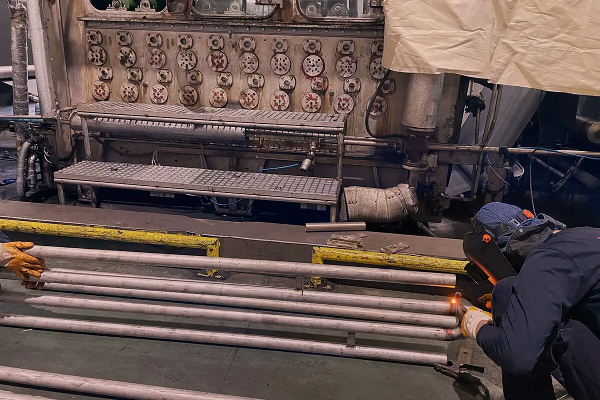 Diğer Borulama ve Kaynak İşlemleri