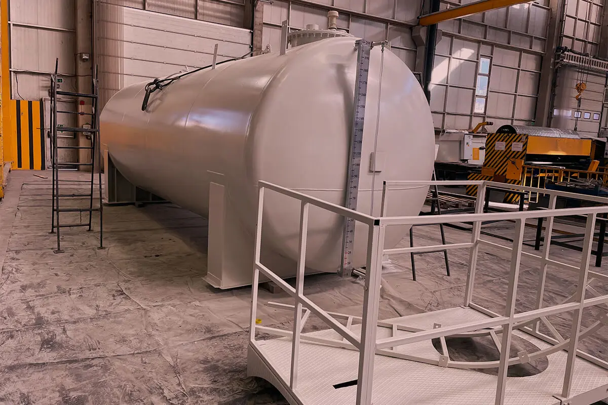 Tank İmalatları Hizmeti